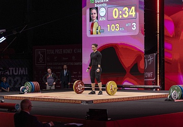 Чемпионат Европы, 19-26 апреля, Батуми